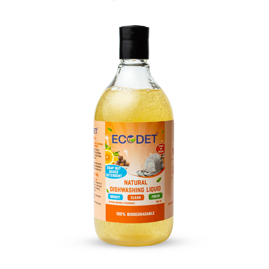 Natural Dishwashing Liquid - Citrus Orange - 500 ml