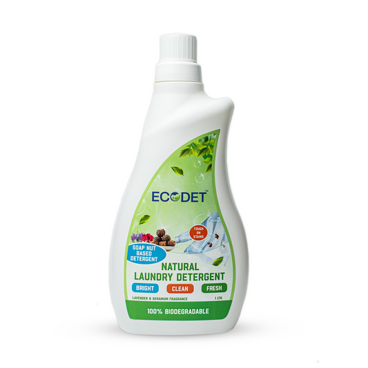 Natural Laundry Detergent Liquid - Lavender & Geranium - 1 Litre