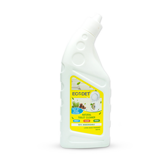 Natural Toilet Cleaner - Lemon Grass - 500 ml