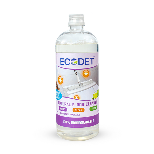Natural Floor Cleaner - Lime & Lemon Grass - 1 Litre