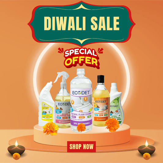 Ecodet - All Natural Cleaning Products Diwali Dhamaka Offer @1499