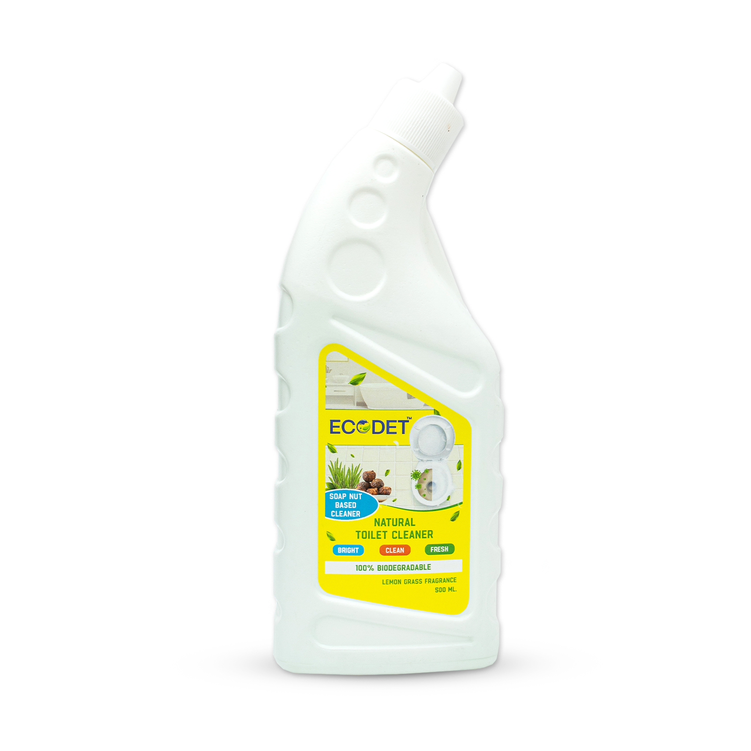Natural Toilet Cleaner - Lemon Grass - 500 ml