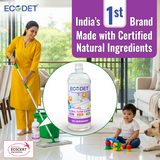 Natural Floor Cleaner - Lime & Lemon Grass - 1 Litre
