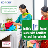Natural Laundry Detergent Liquid - Lavender & Geranium - 1 Litre