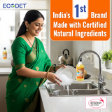 Natural Dishwashing Liquid - Citrus Orange - 500 ml