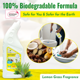 Natural Toilet Cleaner - Lemon Grass - 500 ml