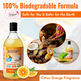 Natural Dishwashing Liquid - Citrus Orange - 500 ml