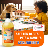 Natural Dishwashing Liquid - Citrus Orange - 500 ml