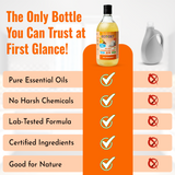 Natural Dishwashing Liquid - Citrus Orange - 500 ml