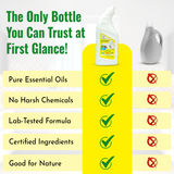 Natural Toilet Cleaner - Lemon Grass - 500 ml