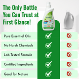 Natural Laundry Detergent Liquid - Lavender & Geranium - 1 Litre