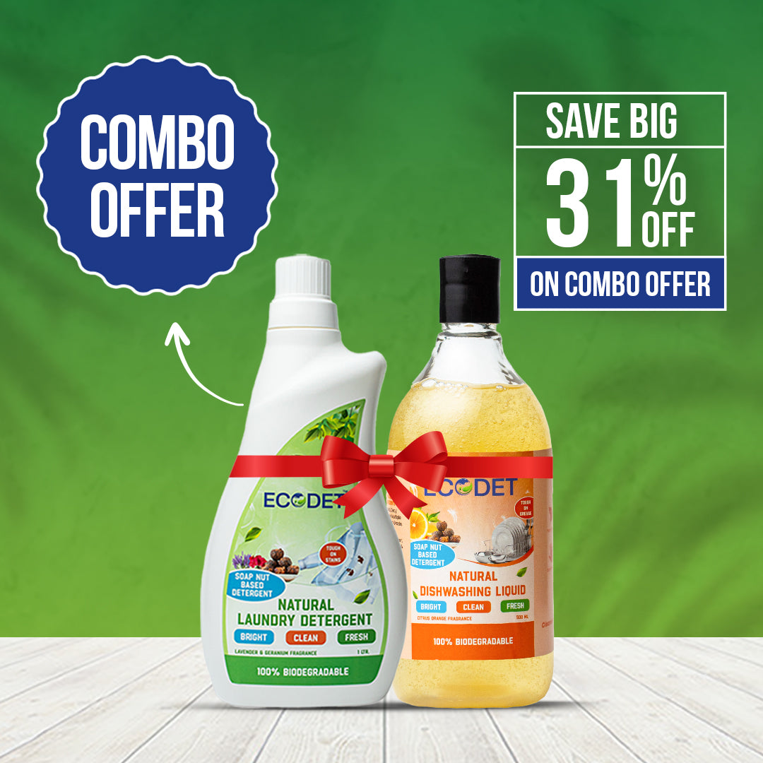 ECODET - Gentle Wash Duo (Pack of Two)