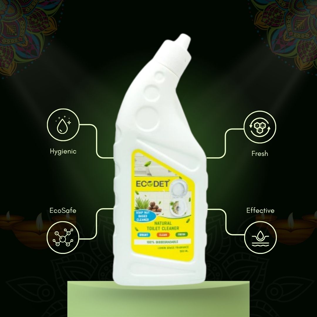 Ecodet - All Natural Cleaning Products Diwali Dhamaka Offer @1499