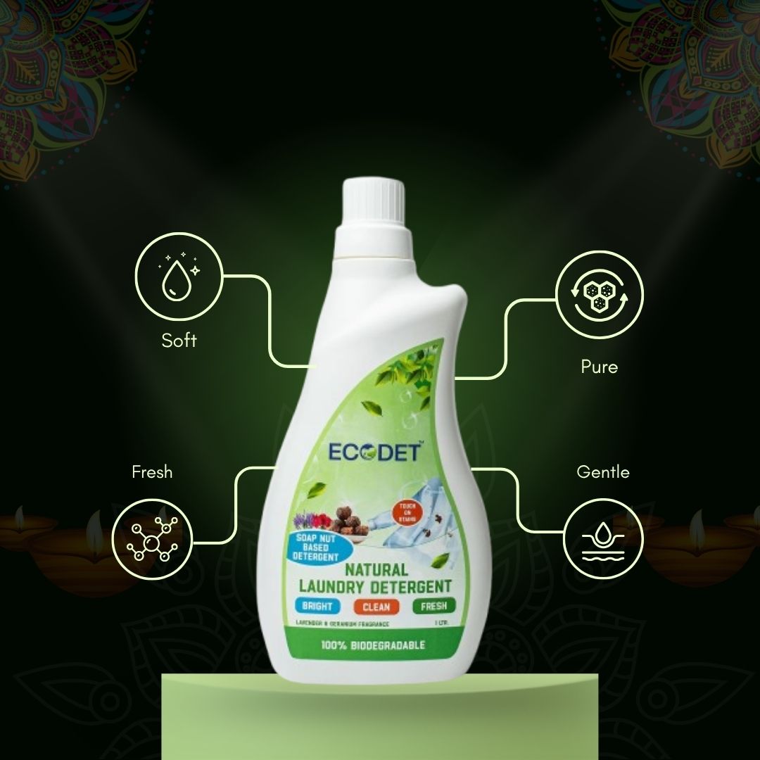 Ecodet - All Natural Cleaning Products Diwali Dhamaka Offer @1499