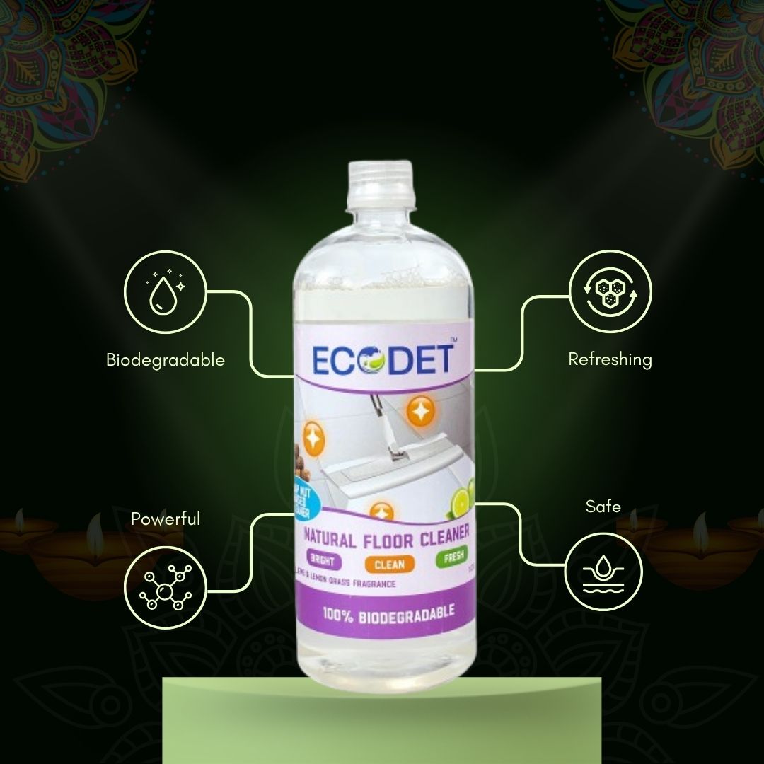 Ecodet - All Natural Cleaning Products Diwali Dhamaka Offer @1499