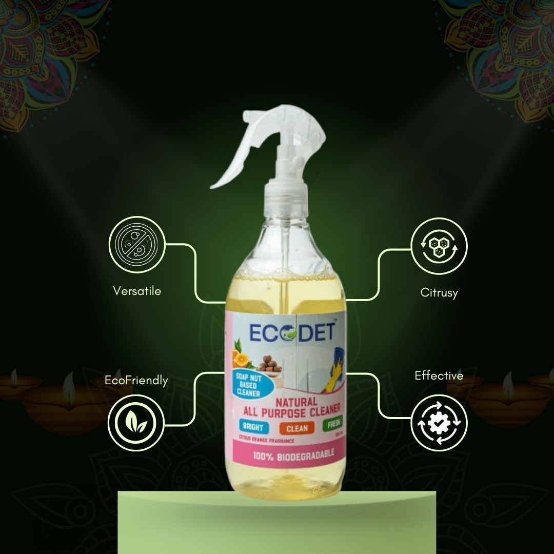 Ecodet - All Natural Cleaning Products Diwali Dhamaka Offer @1499